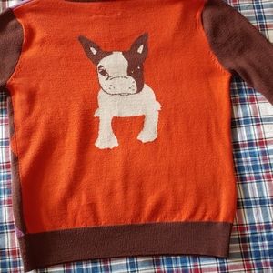 NWT French Bulldog Sweater